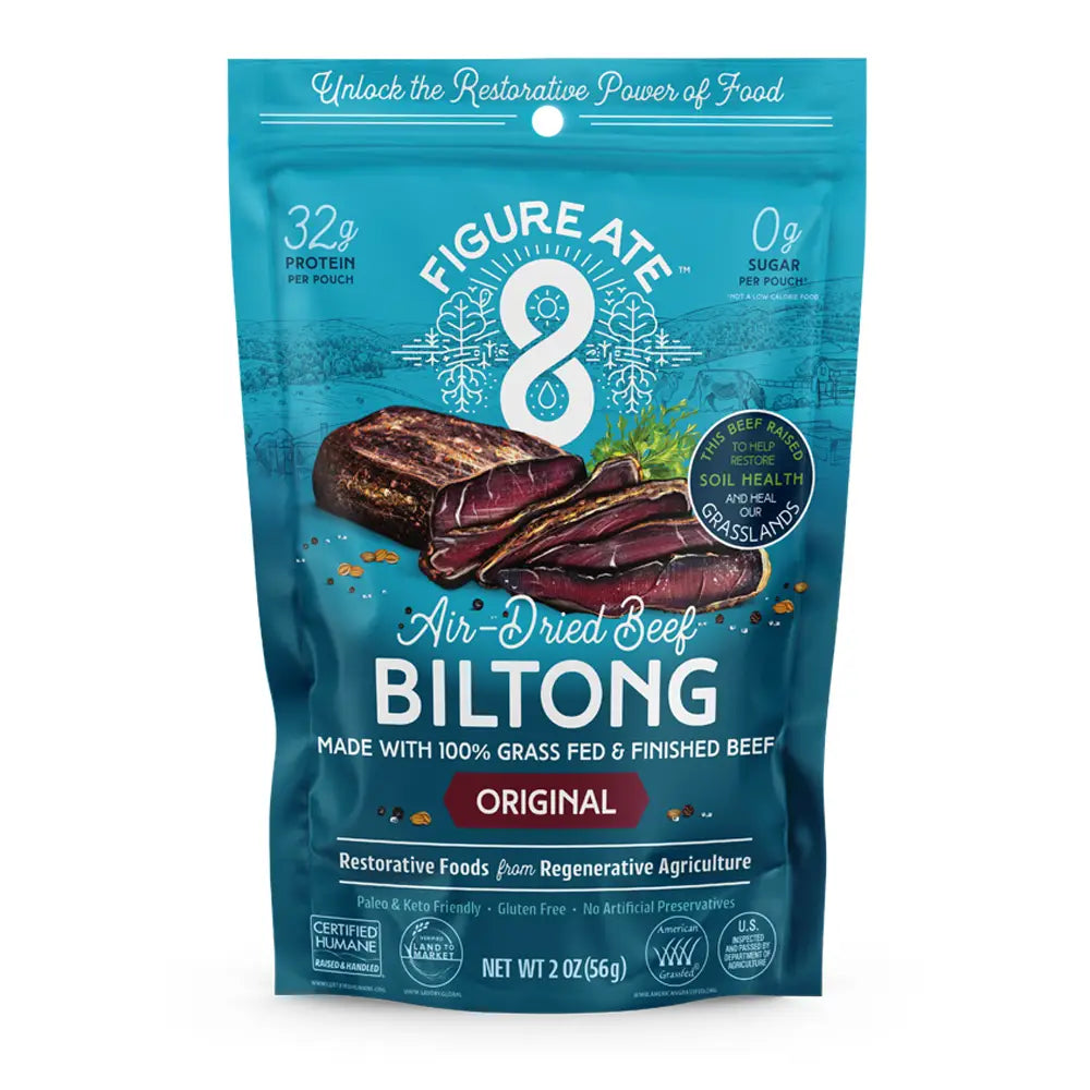 Regenerative Beef Biltong