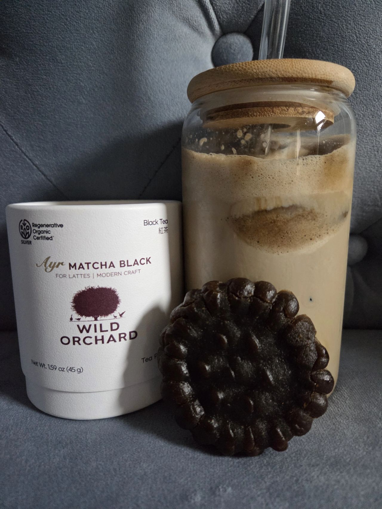 The Black Matcha Set