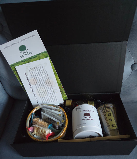 The Black Matcha Set