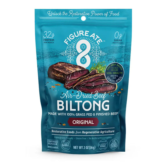 Regenerative Beef Biltong