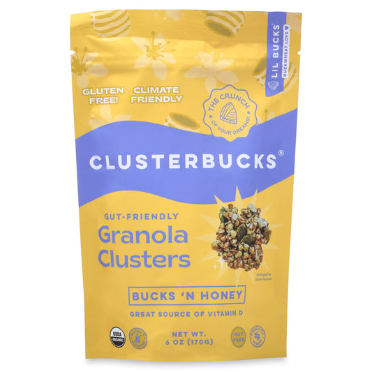 Buckwheat Honey Granola